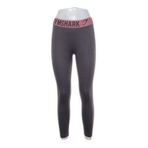 Gymshark Seamless Grey and Pink Leggings
